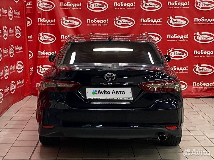 Toyota Camry 2.5 AT, 2018, 62 475 км