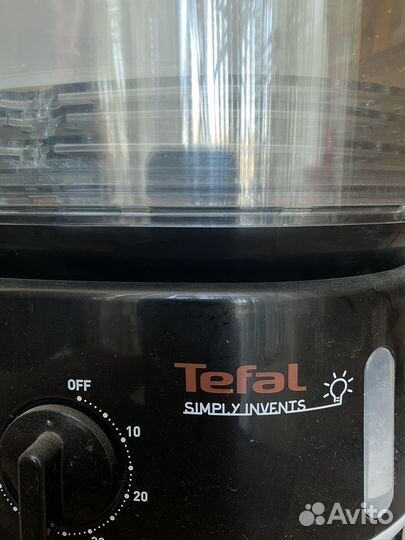 Пароварка tefal