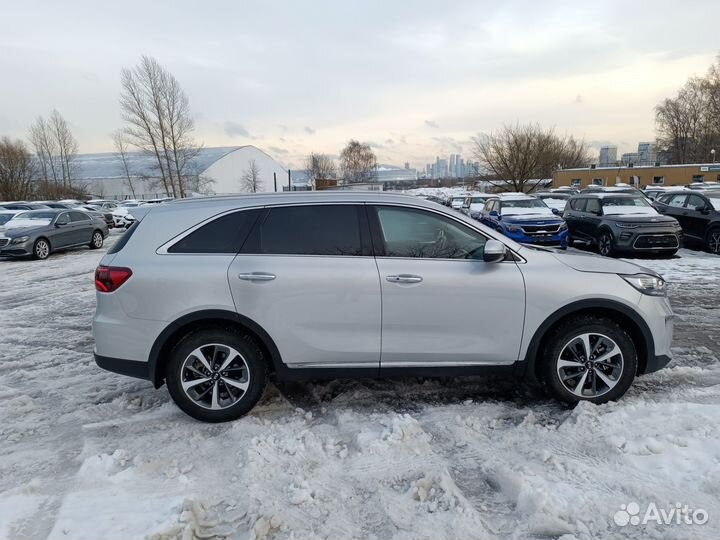 Kia Sorento Prime 2.0 AT, 2019, 12 000 км