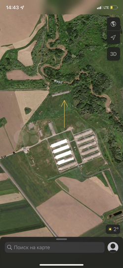 Участок 130 га (СНТ, ДНП)