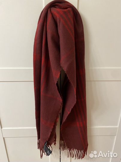 Пончо шарф теплый H&M