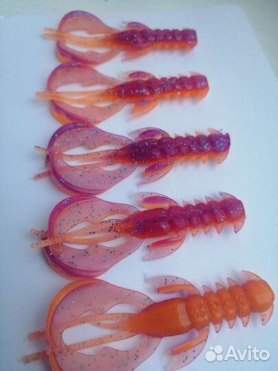 Силиконовые приманки