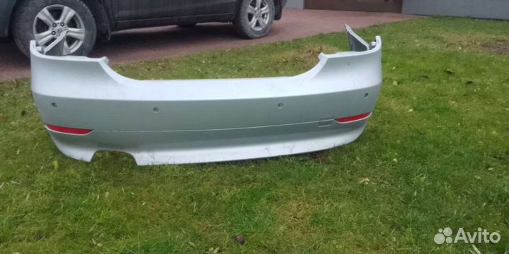 Задний бампер bmw e60