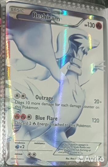 Карточки Pokemon, оригинал