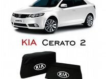 Органайзер в боковые ниши Kia Cerato 2 sedan