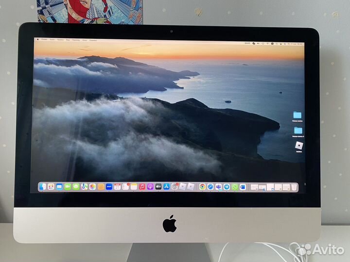 Apple iMac 21.5 4k retina 2017