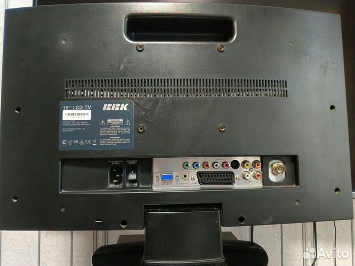 Телевизор и комп б/у