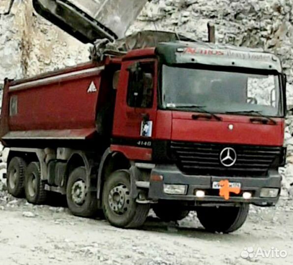 Услуги самосвала