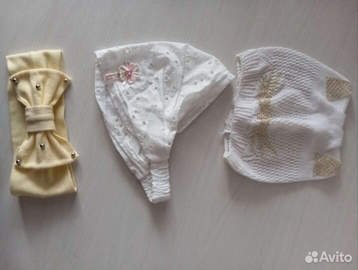 Шапочка косынка повязка