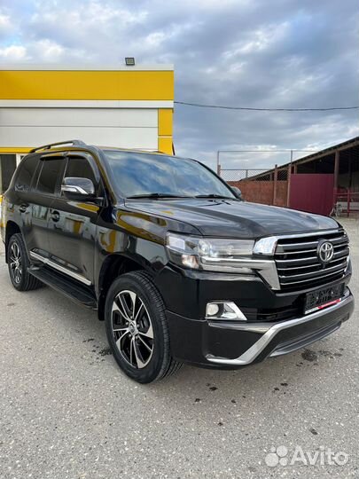 Toyota Land Cruiser 4.7 AT, 2010, 171 000 км