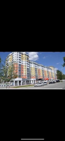 1-к. квартира, 40 м², 2/9 эт.