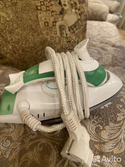 Утюг дорожный