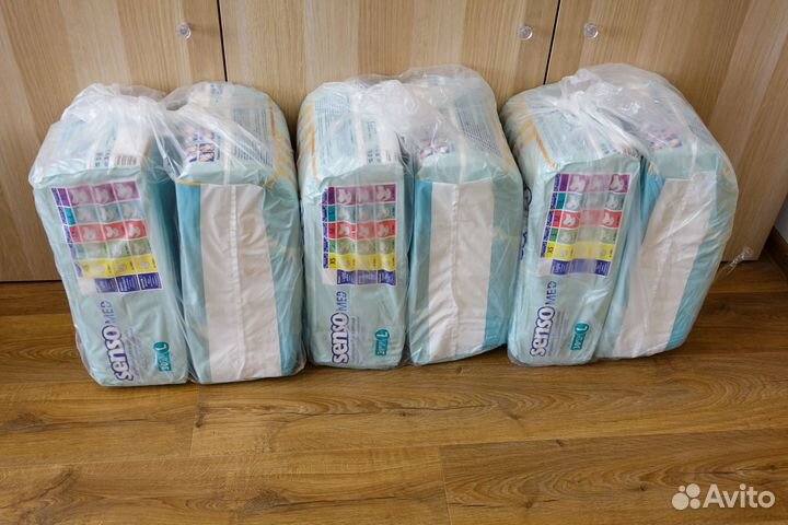 Памперсы для взрослых Senso Med Standart Plus L