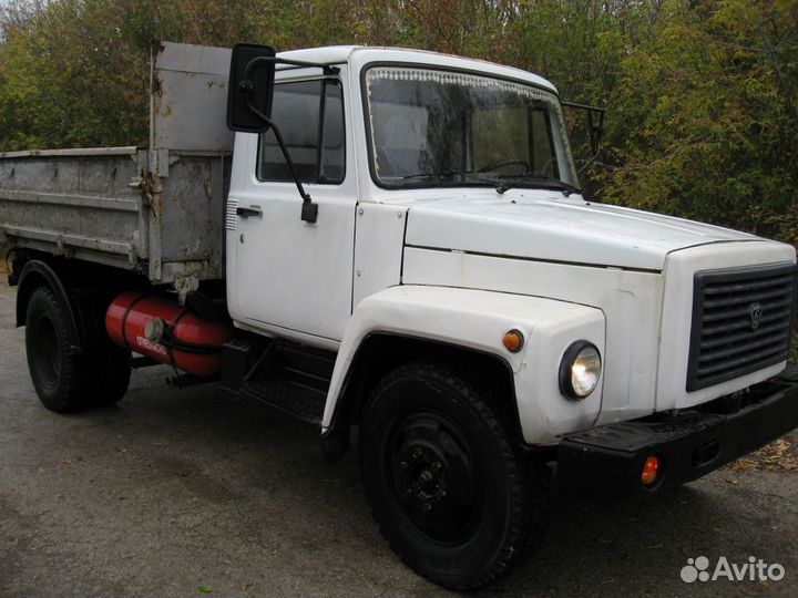 ГАЗ-САЗ 35071, 2001