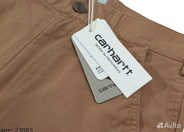 Штаны Carhartt Коричневые