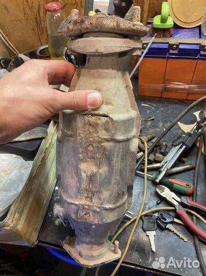 Катализатор ваз 2104 2105 2107