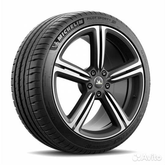 Michelin Pilot Sport 4 SUV 275/45 R21 110Y