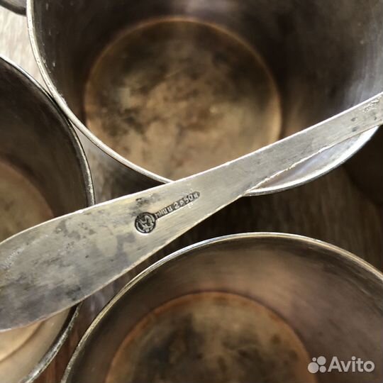 Кокотницы для жульена СССР