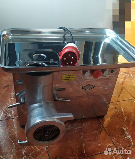 Мясорубка мим 600М тормаш