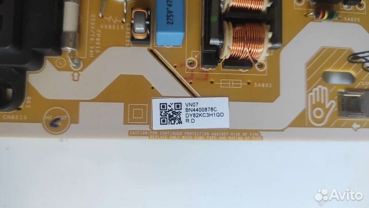 BN44-00878C от samsung UE55NU8500U