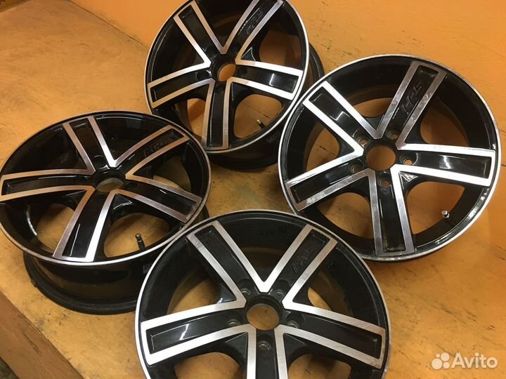 4 шт. Диски 15 5х105 DIA 56,6