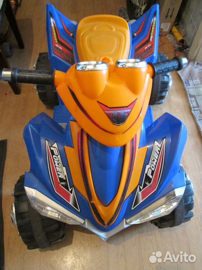 Электромобиль квадроцикл (электроквадроцикл)