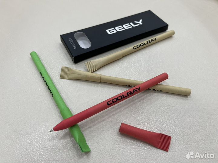 Набор шариковых ручек Geely Coolray