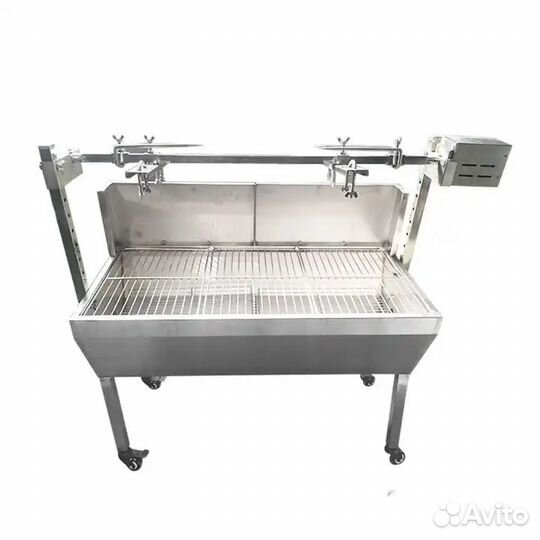 Мангал с вертелом /нерж.сталь/ мотор 25вт