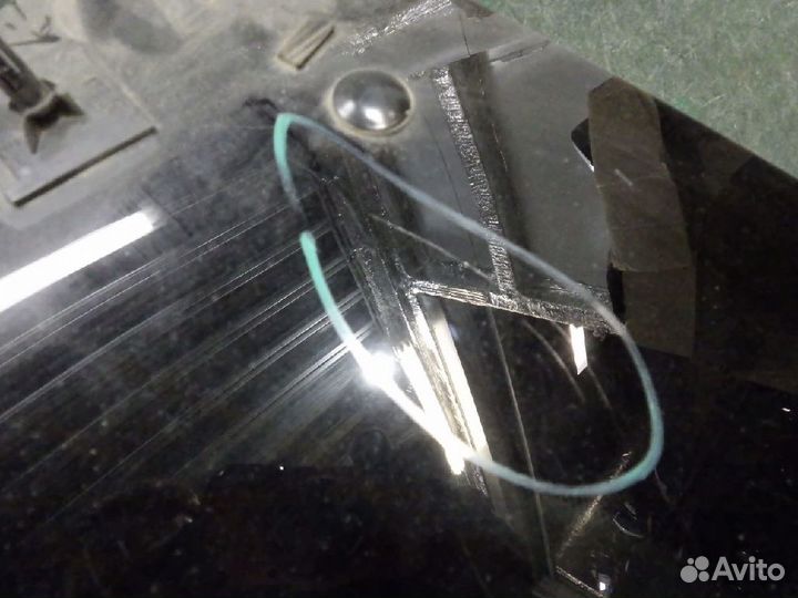 1182066 toyota land cruiser prado стекло заднее 2017