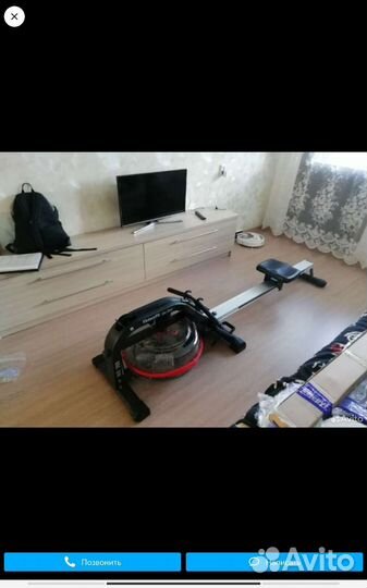 Водный гребной профессиональный тренажер VF-WR900