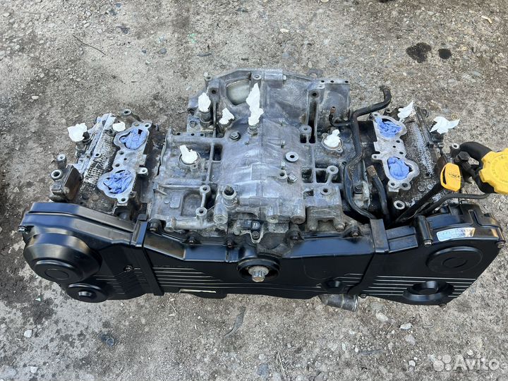 Двигатель subaru ej 205 фазный