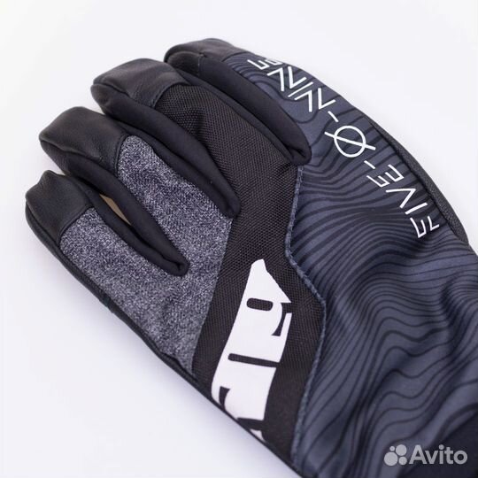 Перчатки 509 Freeride с утеплителем Black F0700020