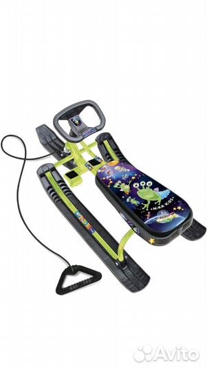 Детский снегокат nika