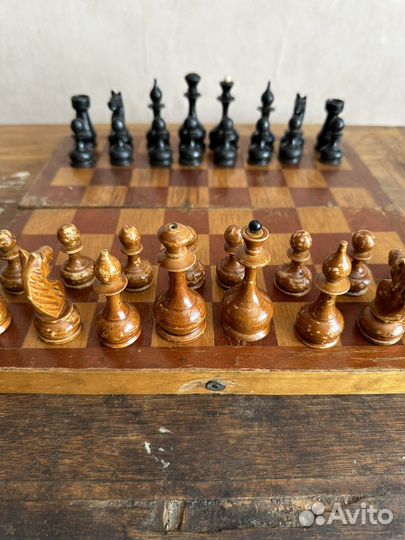 Шахматы деревянные СССР
