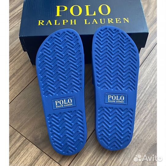 Шлёпки Polo Ralph Lauren