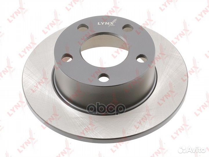 Диск тормозной зад BN1222 lynxauto