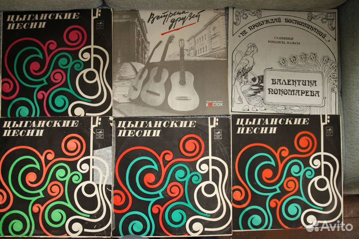 Виниловые пластинки часть 12