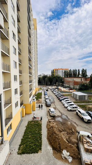 2-к. квартира, 91,3 м², 3/19 эт.