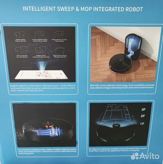 Робот пылесос xiaomi