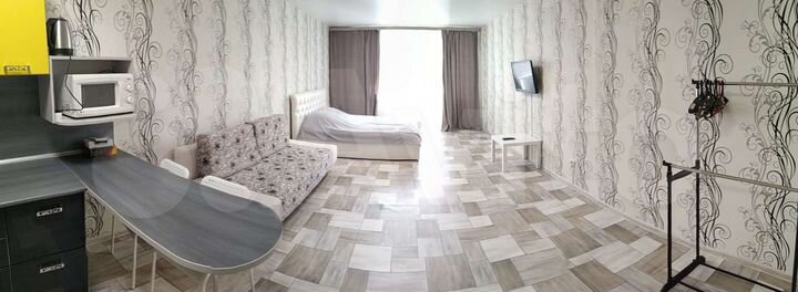 Квартира-студия, 40 м², 3/18 эт.