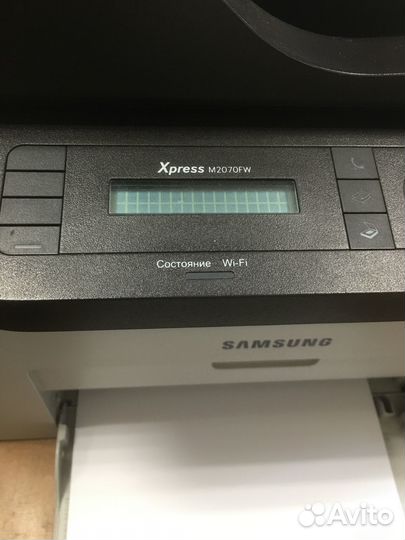 Мфу samsung Xpress M2070FW/wi-fi/гарантия