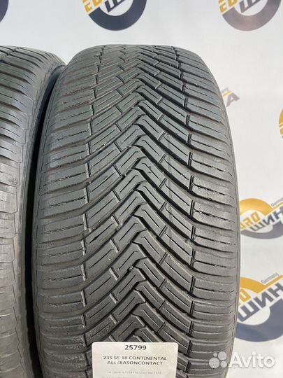 Continental AllSeasonContact 235/55 R18 104V