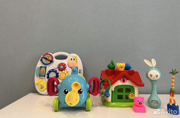 Игрушки пакетом