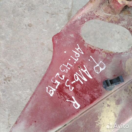 Лонжерон правый Fiat Albea I