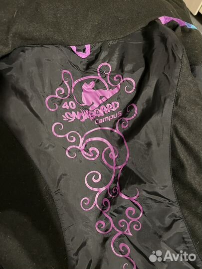 Сноубордическая куртка, горнолыжные штаны