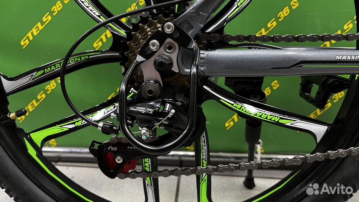 Велосипед на литых дисках maxxpro marafon 24 disc