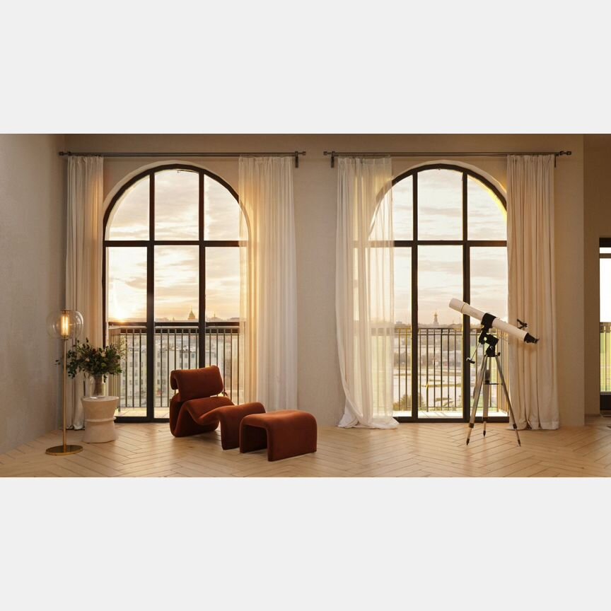 3-к. квартира, 71,8 м², 2/12 эт.