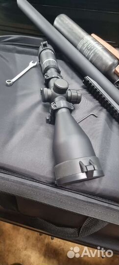 Оптический прицел valiant kronos 3-12x56 Чехия
