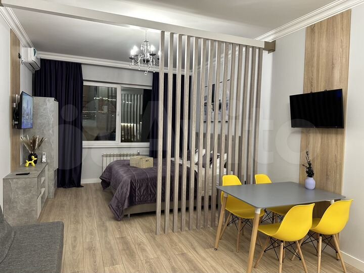 Квартира-студия, 35 м², 4/12 эт.