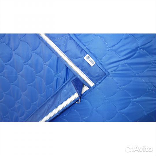 Четырехслойная зимняя палатка Пингвин «Сиберия»